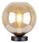 Candellux stalinis &scaron;viestuvas Globe, amber