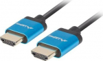 Lanberg Slim Hdmi 2.0 Kabelis 1m 4k 60hz Full Hd 144hz
