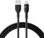 Joyroom Premium Series A13 USB-A / Lightning 2.4A laidas 2 m - juodas
