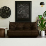 Sofa Bocek, ruda