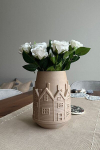 Aberto Design vaza Winter House 20 cm