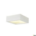 SLV lubinis &scaron;viestuvas Plastra 104 148002, baltas