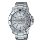 Vyrų laikrodis - CASIO - MTP-VD01D-7CV - Nerūdijantis plienas - 50m atsparumas vandeniui - Kvarcas