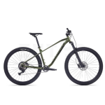 Kalnų dviratis Rock Machine Blizz 10-29 Gloss Metallic Khaki/Pearl Black (Ratlankio dydis: 29, Rėmo dydis: L)