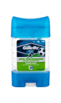 Pie&scaron;tukinis gelinis dezodorantas Gillette Power Rush 70 ml