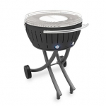 Grilis Lotusgrill G 600 XXL Garden Grill G-AN-600, pilkas