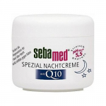 Naktinis veido kremas Sebamed Special Q10, 75 ml