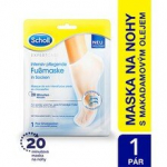 Pedi Kaukė Expert Care Foot Mask - Maitinanti pėdų kaukė su makadamo aliejumi