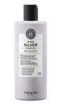 Geltonus tonus neutralizuojantis &scaron;ampūnas &scaron;viesiems plaukams Maria Nila Sheer Silver, 350 ml