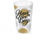 Branq plastikinis puodelis Have a nice day, 250 ml