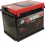 Akumuliatorius Power Plus 60Ah 480A 12V