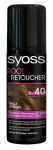 Pur&scaron;kiami dažai plaukų &scaron;aknims Syoss Root Retoucher Brown, 120 ml