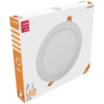 Avide LED Lubinis &scaron;viestuvas 18W 4000K , &Oslash;220mm, apvalus