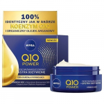 Naktinis veido kremas Nivea Q10 Power Anti-Wrinkle + Firming, 50 ml
