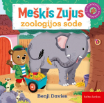 Knygelė Me&scaron;kis Zujus zoologijos sode