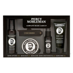 Barzdos priežiūros rinkinys vyrams Percy Nobleman Complete Beard Care Kit