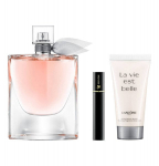 Rinkinys moterims Lancome La Vie Est Belle: EDP 100 ml + kūno losjonas 50 ml + blakstienų tu&scaron;as 2 ml