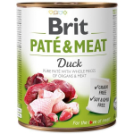 BRIT CARE konservai Duck Pate & Meat, 800g