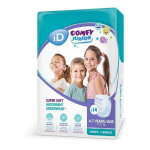 Sauskelnės-kelnaitės iD Comfy Junior 17-27 kg 14 vnt