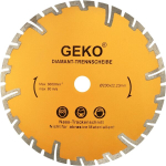 Geko tarcza diamentowa 230mm głębokie cięcie (G00226)
