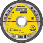 Pjovimo diskas metalui Klingspor 125x22,2 mm