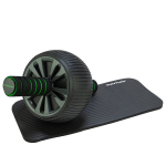 Gimnastikos ratas Tunturi Deluxe Pro, su NBR kilimėliu