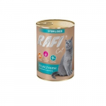Rafi Cat konservai sterilizuotoms katėms su tunu, 400g