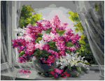 Pie&scaron;imo rinkinys Vasaros ryto žavesys 40x50