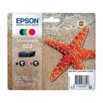 epson originalus ra&scaron;alas c13t03u64010, 603, cmyk, 1x3,4 ml + 3x2,4 ml, epson expression home xp-2100, 2105, 3100, 3105 wf-2310