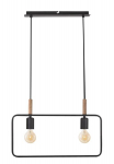 Candellux pakabinamas &scaron;viestuvas Black 2