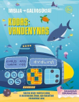 Misija: galvosūkiai. Kodas: vandenynas