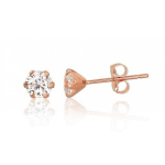 Auksiniai auskarai moterims Diamond Sky "Little Princess II"