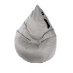 Sėdmai&scaron;is Qubo&trade; Splash Drop Pebble, pilkas
