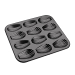 Forma 12 pyragaičių Madeleine