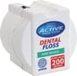 Dantų siūlas Active Oral Care, mėtų skonio, va&scaron;kuotas, 200 m, itin ilgas