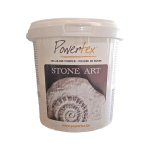 Dekoratyvinė milteliai - Powertex - Stone Art - 250 gr - Mi&scaron;rus - Suaugusiam