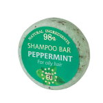 Kietas &scaron;ampūnas PEPPERMINT Saules Fabrika 60 g