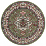 Nouristan kilimas Mirkan Parun Tabriz, 160x160 cm, apvalus