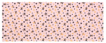 Elle Decoration vaiki&scaron;kas kilimas-takelis Viva Lovely, 67x170 cm