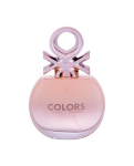 Tualetinis vanduo Benetton Colors Rose EDT moterims 80 ml