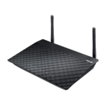 ASUS RT-N12E C1 - wireless router - Wi-Fi - desktop | 4-port switch | 2.4 GHz