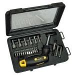 Stanley 0-63-022: 22 vnt. atsuktuvo antgalių rinkinys