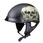 Motociklininko &scaron;almas W-TEC Black Heart Rednut, M (57-58)