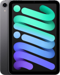 Plan&scaron;etinis kompiuteris Apple iPad Mini (2021) Wi-Fi + Cellular 256GB, Space Gray MK8F3FD/A