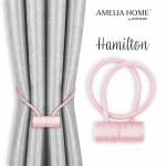 AmeliaHome užuolaidų segtukai Hamilton, 2 vnt.
