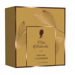 Rinkinys Pani Walewska Gold moterims: kvapusis vanduo EDP, 30 ml + pur&scaron;kiamas dezodorantas, 90 ml