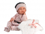 Lėlė kūdikis Tina 43 cm, Llorens 84326