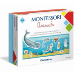 Montessori kortelės Clementoni Animals, 61890