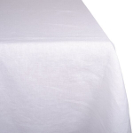 Norravilla balta lininė staltiesė Classic White