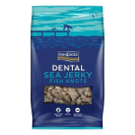 Fish4Dogs Sea Jerky Fish Bones &scaron;unims su žuvimi, 500 g